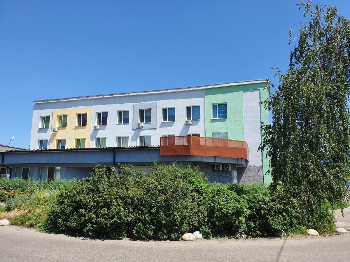 Apartment On Podil 키예프 외부 사진